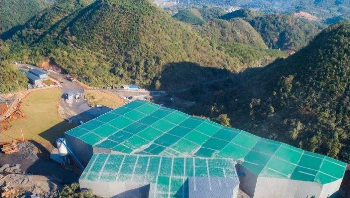 惠州浅谈矿山封闭的方法及其应用系统流程